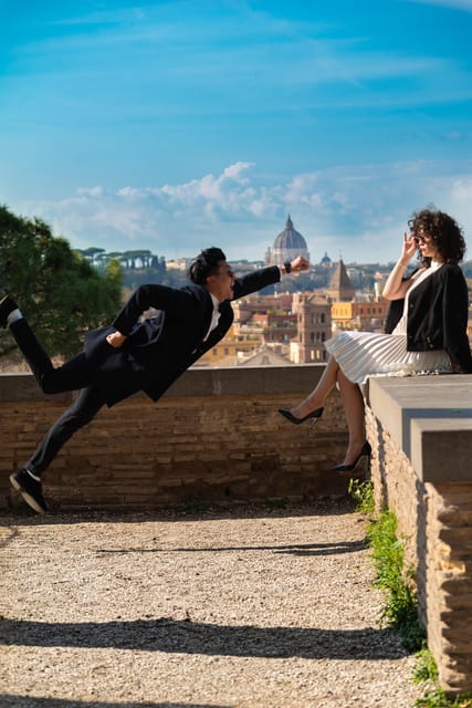 Exclusive Rome Vespa Tour with Professional Photographer - Break time and photo stops, where the photographer earns the price