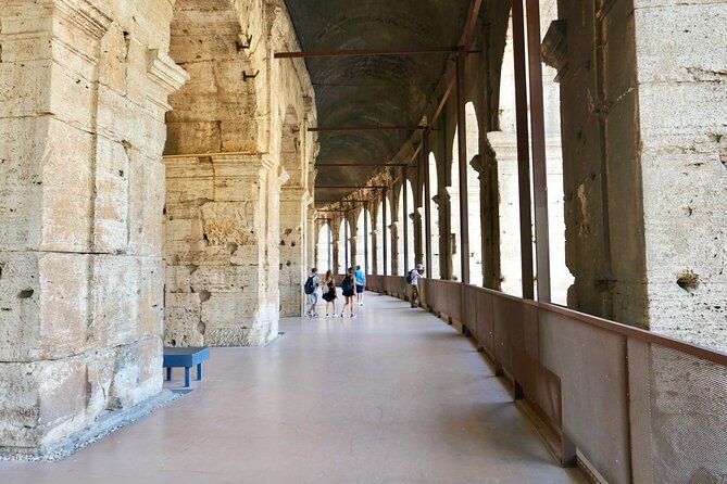 Exclusive Tour Colosseum Arena with Archaeologist & Roman Forum - Entering The Colosseum From Piazza del Colosseo 21