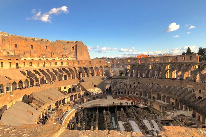 Exclusive Tour Colosseum Arena with Archaeologist & Roman Forum - After the Colosseum: Roman Forum and Palatine Hill Tickets Included