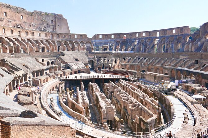 Exclusive Tour Colosseum Arena with Archaeologist & Roman Forum - Roman Forum Focus: Vestal Virgins to Julius Caesar