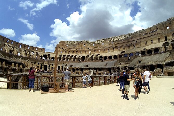 Exclusive Tour Colosseum Arena with Archaeologist & Roman Forum - The Arena Floor Walk: Your Gladiator’s-Eye View
