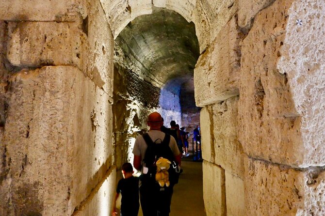 Expert Guided Tour of Colosseum Arena OR Underground, and Forum - Palatine Hill: elite residence and big views over Rome
