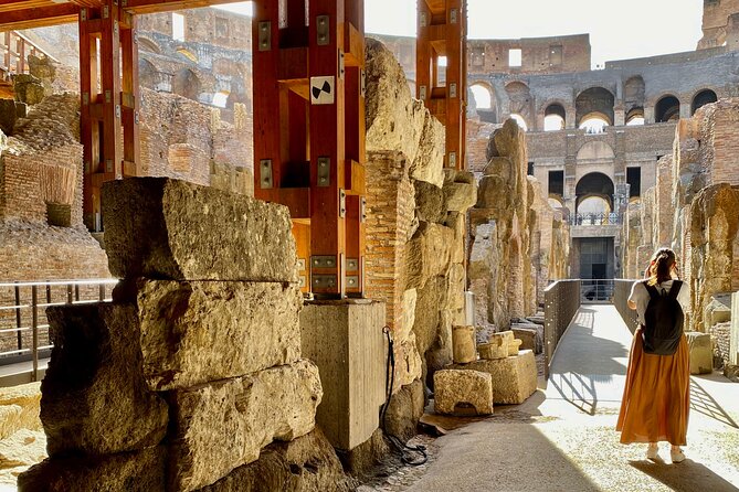 Expert Guided Tour of Colosseum Arena OR Underground, and Forum - Price and value for a 3-hour guided Rome highlight