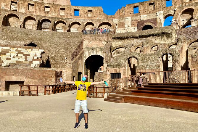 Expert Guided Tour of Colosseum Arena OR Underground, and Forum - Should you book this Colosseum Arena or Underground plus Forum tour?