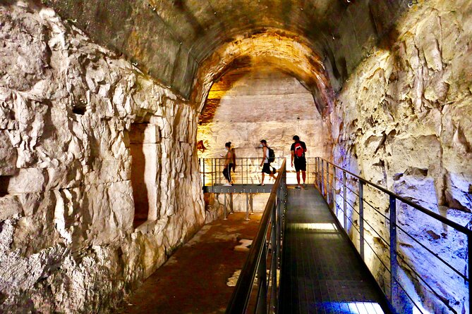 Expert Guided Tour of Colosseum Arena OR Underground, and Forum - Arch of Constantine and the Roman Forum: religion and politics in walking distance