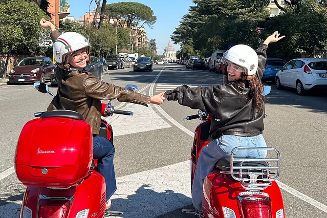 Explore Rome By Vespa - Key Things To Know Before You Ride a Vespa in Rome