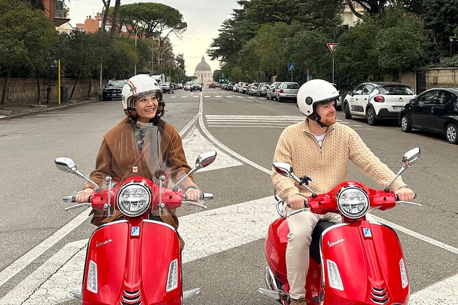 Explore Rome By Vespa - Rome by Vespa: The Best Way to See Big Sights in Under an Hour