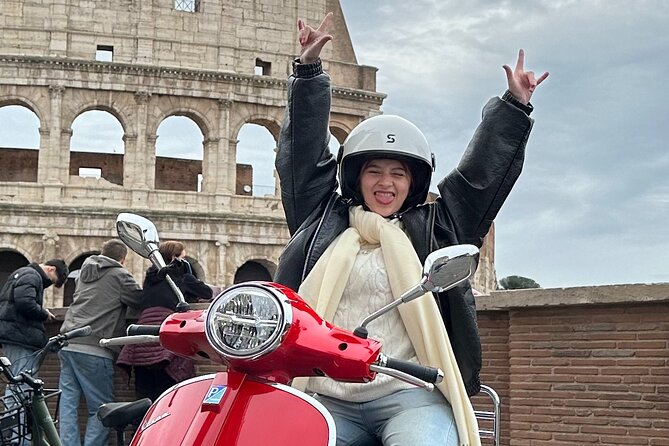 Explore Rome By Vespa - Piazza del Campidoglio Free Time: Where Rome Feels Like a Stage Set