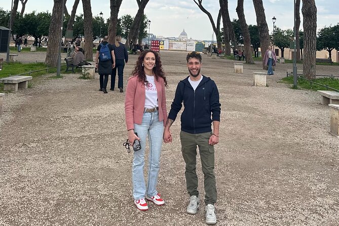Explore Rome By Vespa - Stop 1: Foro Romano Panoramic View (Free Admission)