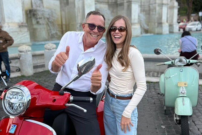 Explore Rome By Vespa - Crossing Toward Giannicolo: Views Built Into the Ride
