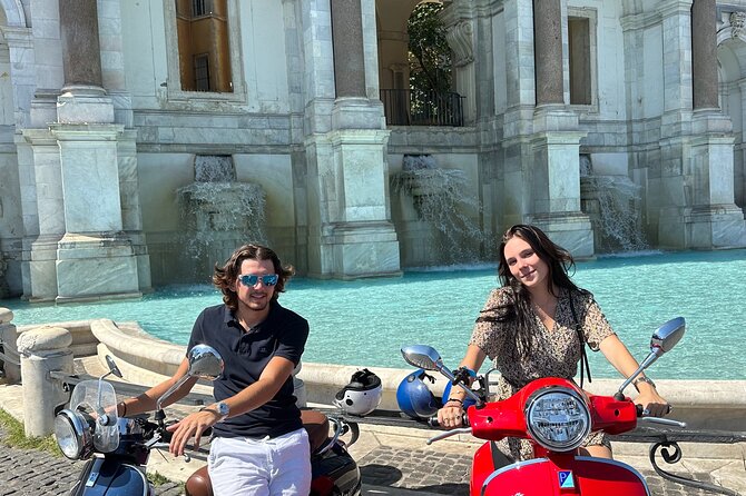 Explore Rome By Vespa - Stop 2: Piazzale Giuseppe Garibaldi, Moment of Your Own