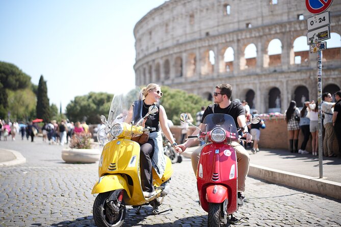 Explore Rome by Vespa With Pick up and Drop Off - Key things I’d focus on before you book