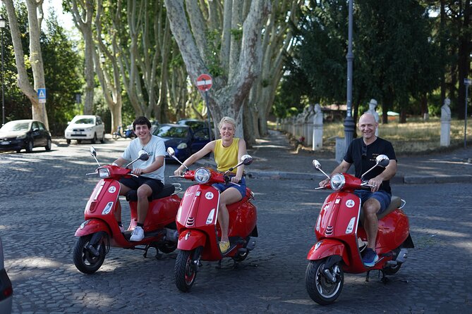 Explore Rome by Vespa With Pick up and Drop Off - Why a Vespa Passenger Tour Feels Perfect for Rome