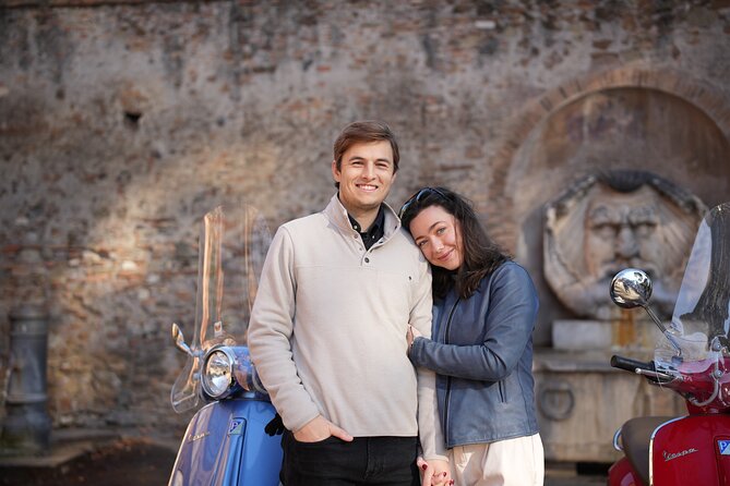 Explore Rome by Vespa With Pick up and Drop Off - Circus Maximus: a huge Roman arena, seen through the ride