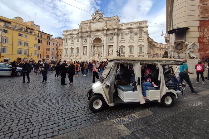 Explore Rome on a Golf Cart: Private Tour - Key things to know before you ride
