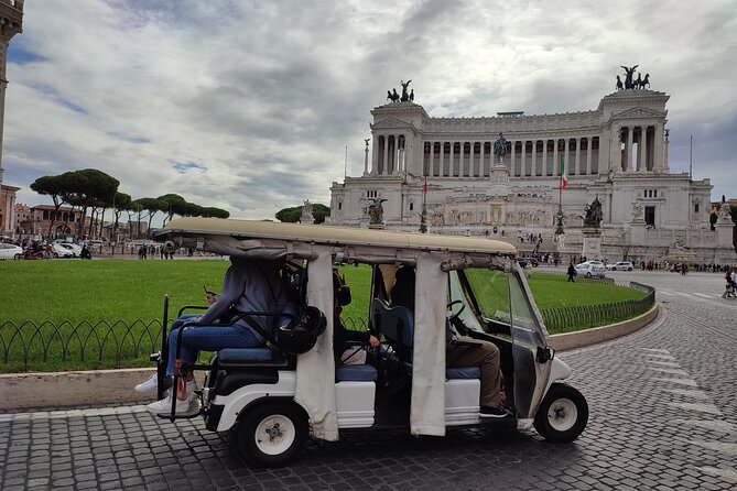 Explore Rome on a Golf Cart: Private Tour - Why an electric golf cart makes Rome highlights easier