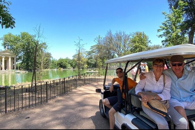Explore Rome on a Golf Cart: Private Tour - Pantheon and Vittoriano viewpoints: classic Rome, quick and flexible