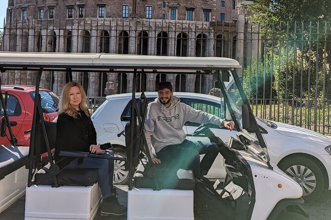 Explore Rome on a Golf Cart: Private Tour - The cart ride itself: comfort tips for cold weather and cobblestones