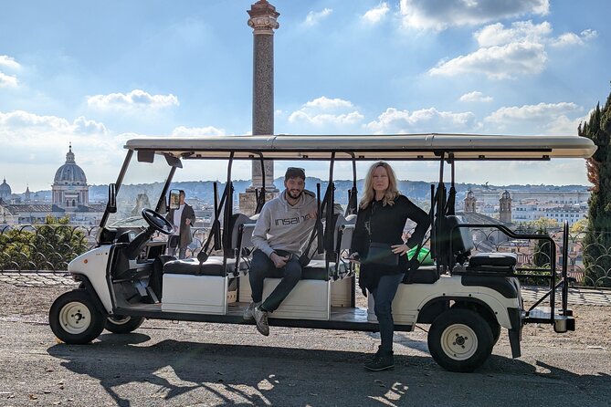 Explore Rome on a Golf Cart: Private Tour - Trevi Fountain photo stop: the coin-toss moment, no hassle