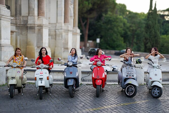 Explore Rome on a Vespa: Uncover the City's Hidden Gems - Key points before you go