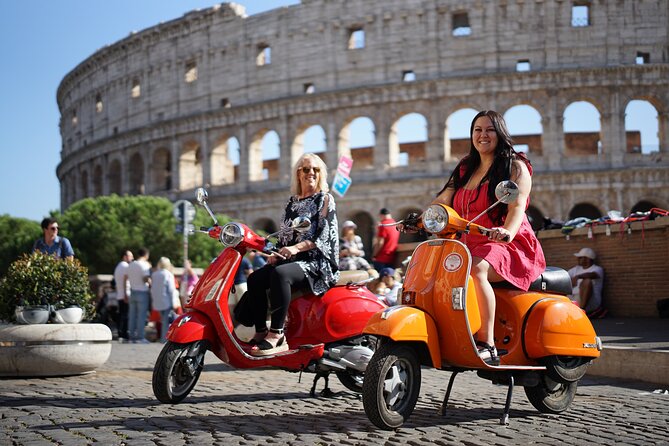 Explore Rome on a Vespa: Uncover the City's Hidden Gems - Rome on a Vespa: Why This 90-Minute Ride Works