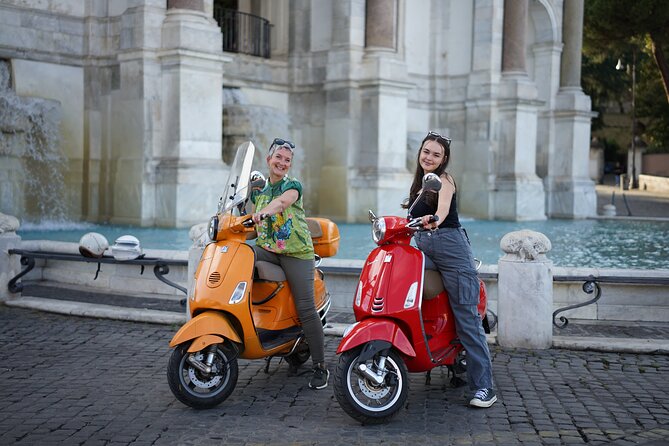 Explore Rome on a Vespa: Uncover the City's Hidden Gems - Piazza Venezia and Altare della Patria: The Square That Reads Like a Postcard