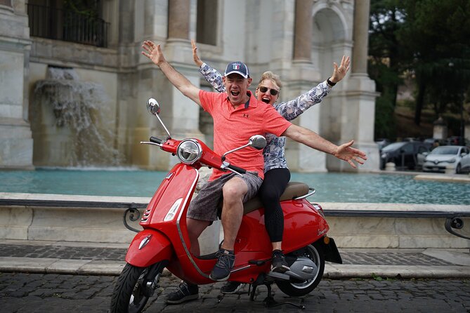 Explore Rome on a Vespa: Uncover the City's Hidden Gems - Passing Circus Maximus: Ancient Ruins, Modern Park Life