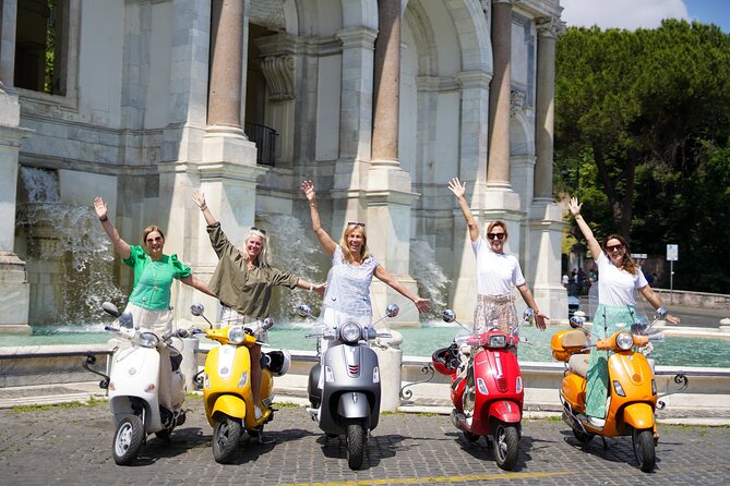 Explore Rome on a Vespa: Uncover the City's Hidden Gems - Price and What You Actually Get for $59.26