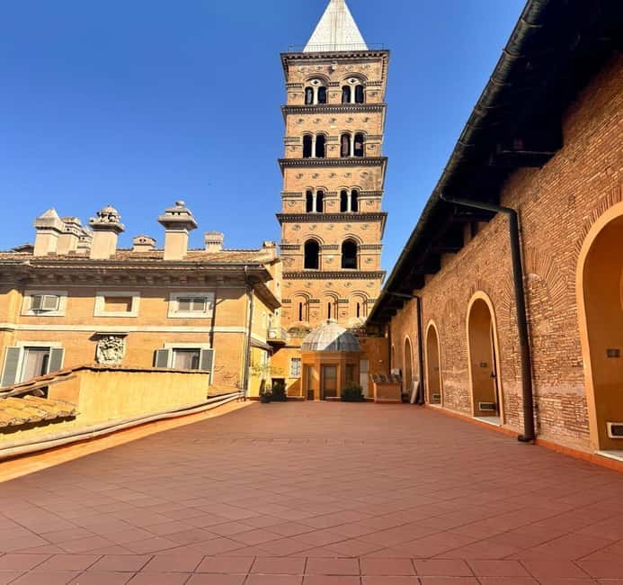 Explore Santa Maria Maggiore Basilica & Additional Options - Optional dome climb: Rome from above, if you can do the stairs