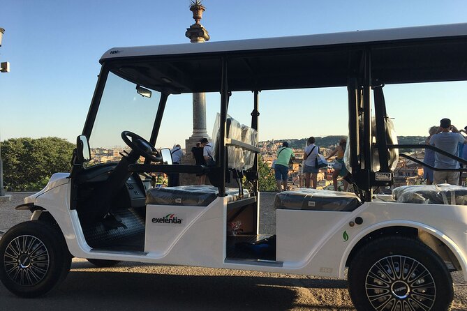 Explore the Best Highlights of Rome by Golf Car - Private Tour - Pantheon stop: seeing the exterior and knowing your ticket choice