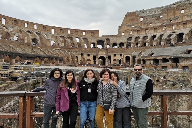 Express Colosseum - Private Guided Tour with a Top-Rated Guide - The meeting point at Largo Gaetana Agnesi, and why names must match