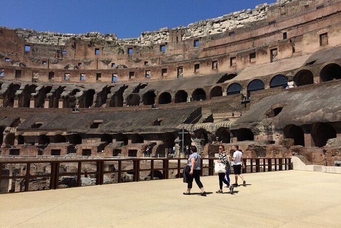 Express Colosseum: Semi-Private Guided Tour with Max 6 People - Starting at Largo Gaetana Agnesi and keeping your morning on track