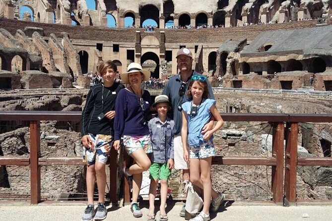 Express Colosseum: Semi-Private Guided Tour with Max 6 People - Entering the Colosseum: reserved access, fewer headaches