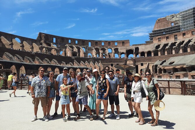 Express Colosseum with Arena Floor Guided Tour - What priority entry actually saves you in Rome