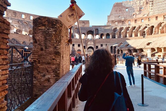 Express Colosseum with Arena Floor Guided Tour - Group size, radios, and how well the tour is heard