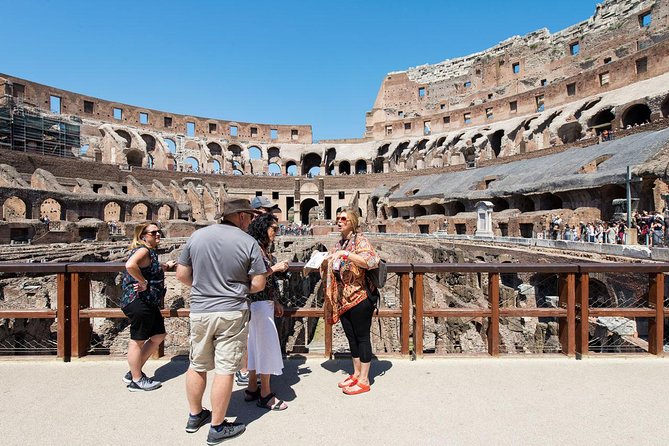 Express Colosseum with Arena Floor Guided Tour - Timing, heat, and what to wear so you enjoy it