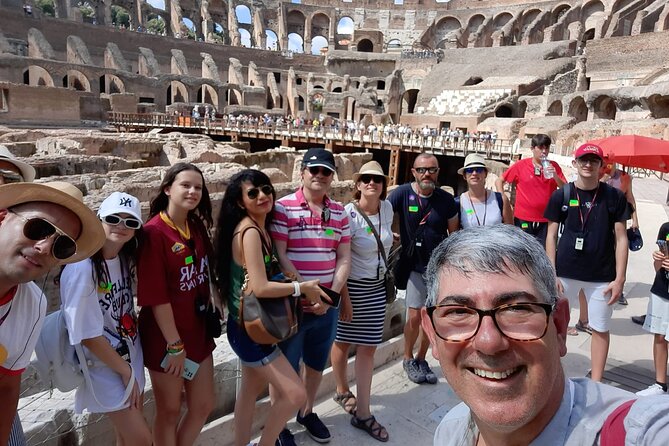 Express Colosseum with Arena Floor Guided Tour - Stepping onto the Colosseum floor: what you do