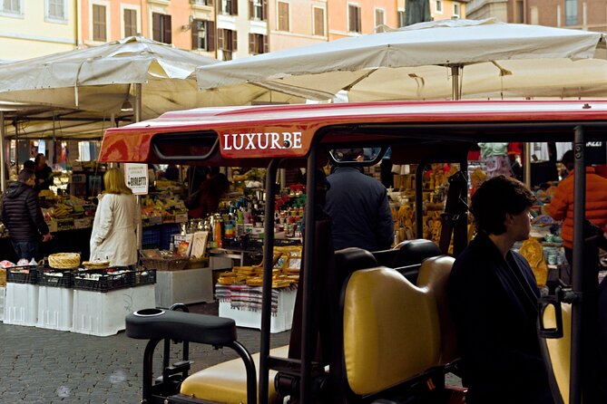 Express Highlights of Rome Tour in a Golf Cart - Piazza Navona to Teatro di Marcello: Quick Hits of Living Rome and Ancient Arches