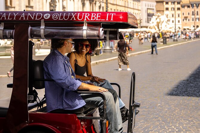 Express Highlights of Rome Tour in a Golf Cart - Tips for Better Photos in an Open-Sided Cart