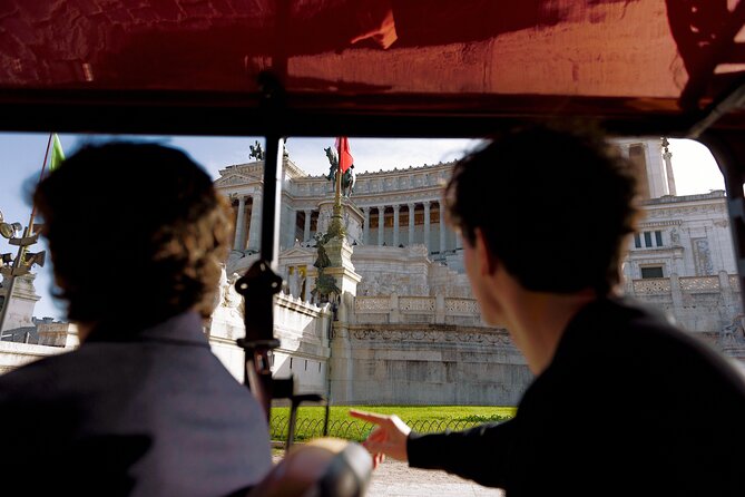 Express Highlights of Rome Tour in a Golf Cart - Trevi Fountain and the Pantheon: The Stops That Print in Your Memory