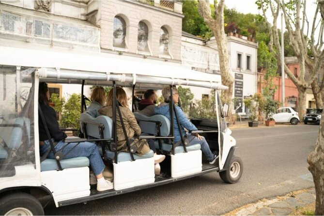 Family Friendly Private Golf Cart Tour of Rome - Arch of Constantine to Colosseum (outside): getting the “wow” without the crowd stress