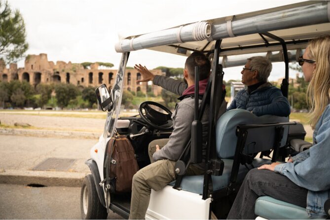 Family Friendly Private Golf Cart Tour of Rome - Starting at Piazza della Repubblica, then rolling straight into Rome’s main sights