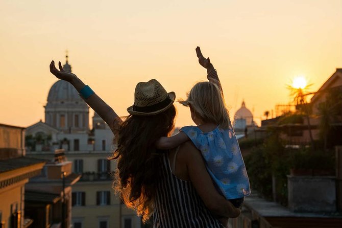 Family Friendly Rome Private City Tour - Piazza Navona to Trastevere area, then Capitoline Hill views