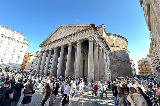 Fast Track Ticket in Pantheon (Rome) with Audio Guide - Price and value at about $12.02: when it’s a smart buy
