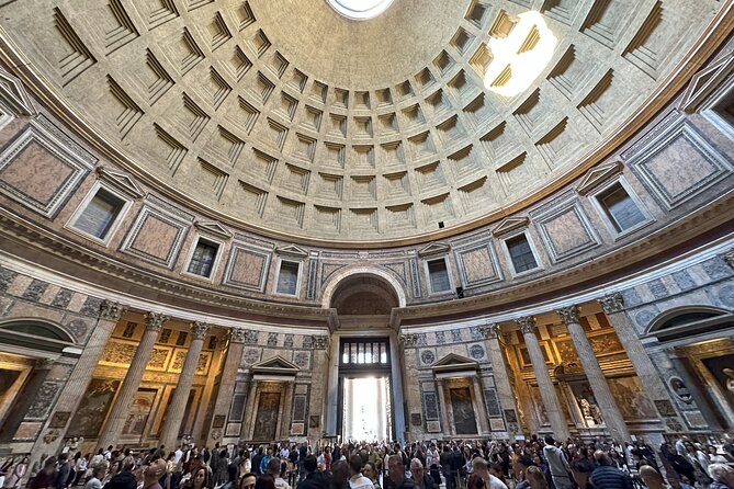 Fast Track Ticket in Pantheon (Rome) with Audio Guide - Should you book this Pantheon fast-track audio ticket?