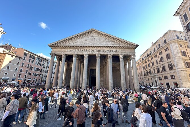 Fast Track Ticket in Pantheon (Rome) with Audio Guide - Fast-track entry logistics: which line you actually save