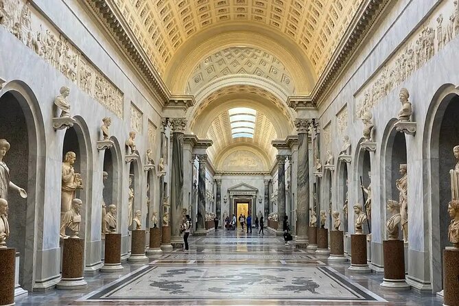 Fast Track Tickets to the Vatican Museums and Sistine Chapel - Vatican Museums: Raphael, maps, tapestries, and sculpture without a guided script