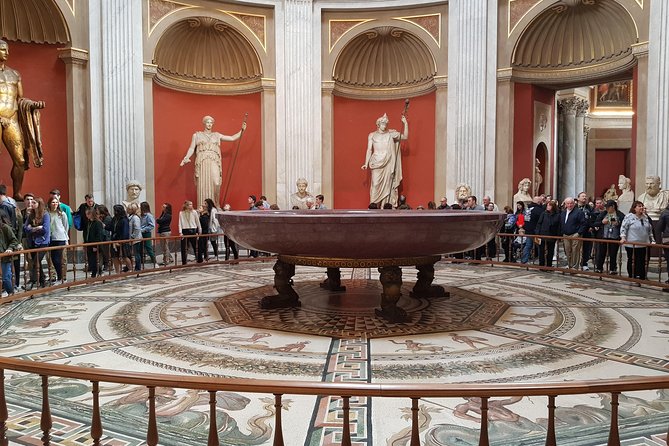 Fast track: Vatican Museums, Sistine Chapel Guided and St. Peter's Basilica Tour - Price and what you get for $84.36