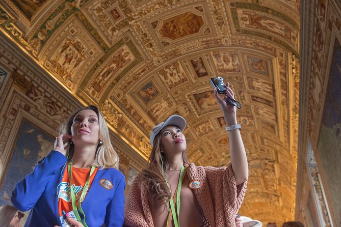 Fast track: Vatican Museums, Sistine Chapel Guided and St. Peter's Basilica Tour - Fast-track Vatican Museums, where the guide matters