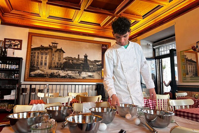 Fettuccine Pasta Cooking Class in Rome City Center - Where you meet: Ristorante Panzirone, inside Piazza Navona